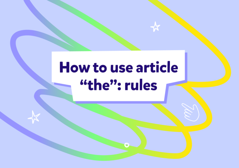 Kiedy używamy the? Wszystko o przedimku określonym