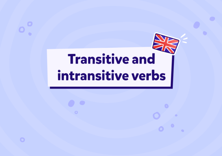 Czasowniki przechodnie i nieprzechodnie – jasne wyjaśnienie krok po kroku