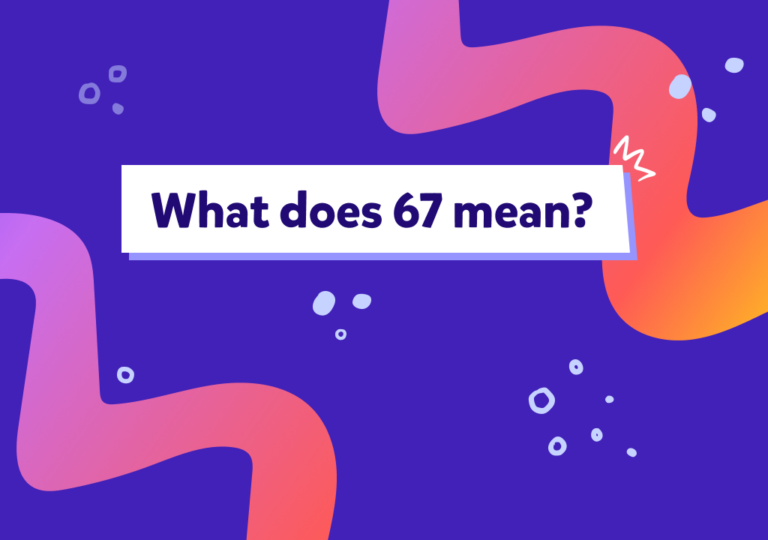 Six seven – co to znaczy?
