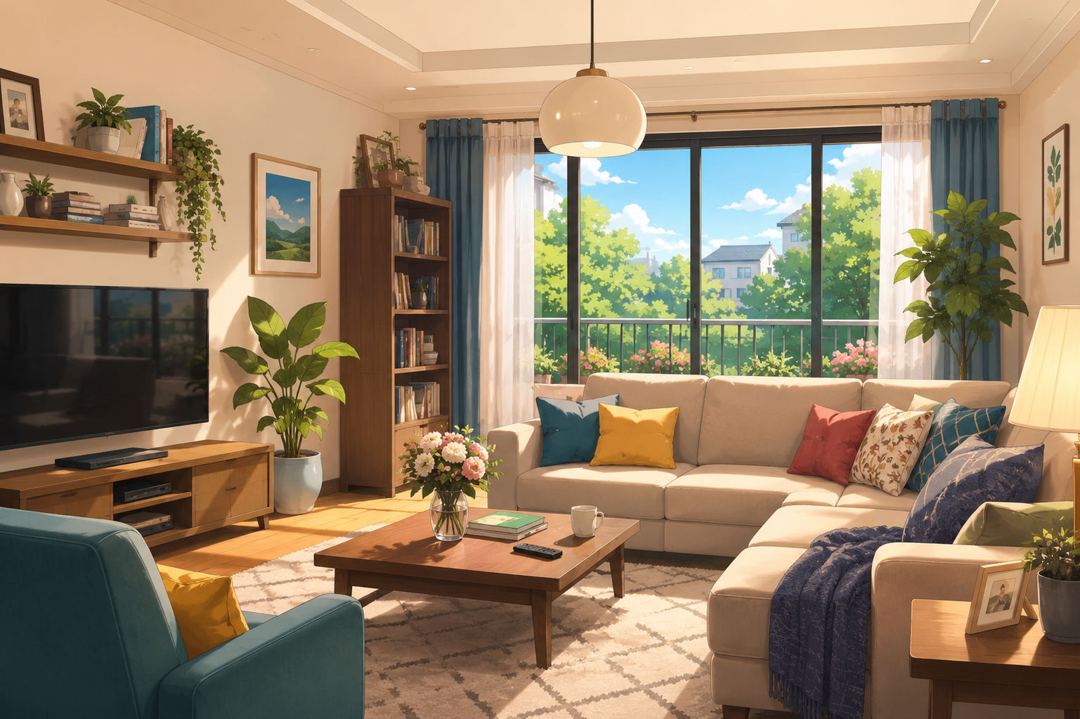 Sufrageria unui apartament