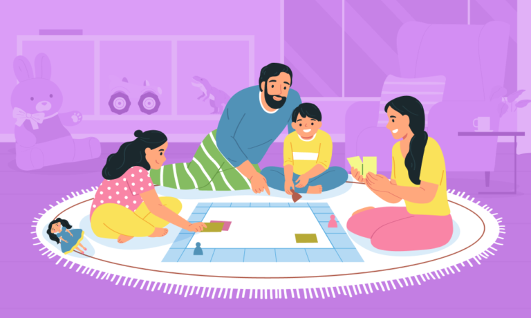 Idei de jocuri pentru copii în casă