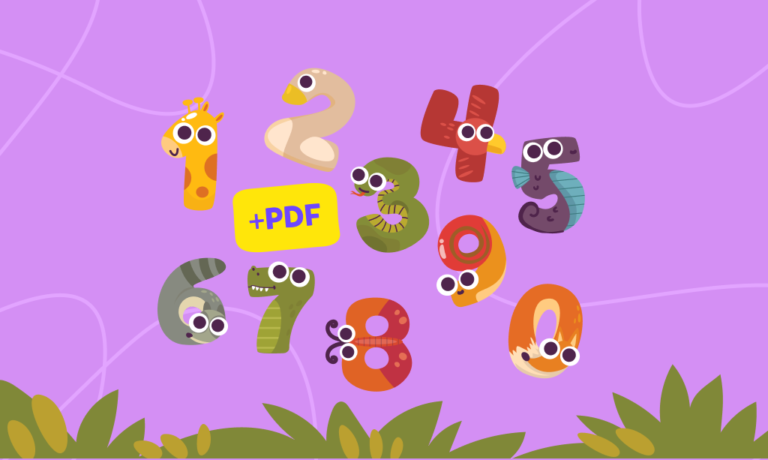 One, two, three! Să învățăm numerele în engleză!