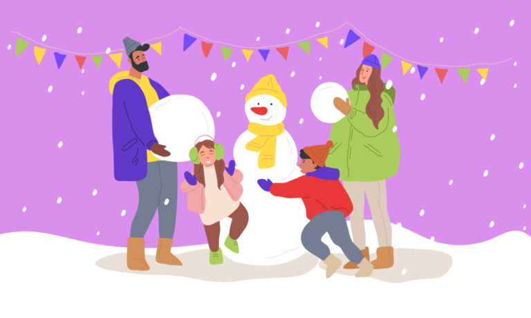 Ghidul activităților de Crăciun în aer liber