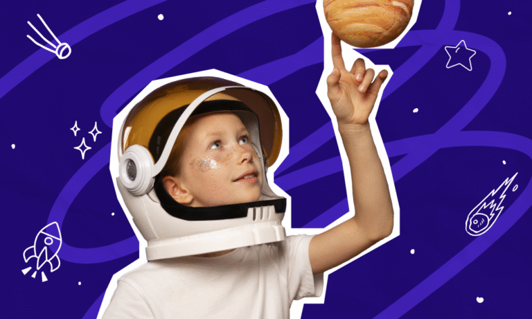 Cum explicăm rapid sistemul solar copiilor?