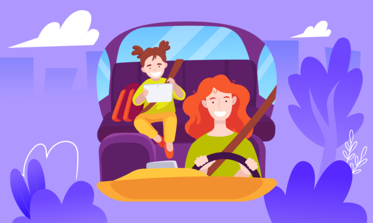 Jocuri de jucat în mașină pentru copii – Distracție și voie bună în timpul călătoriilor