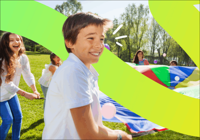 40 de jocuri în aer liber pentru copii dornici de distracție