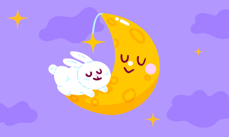 Fazele lunii explicate pe înțelesul copiilor