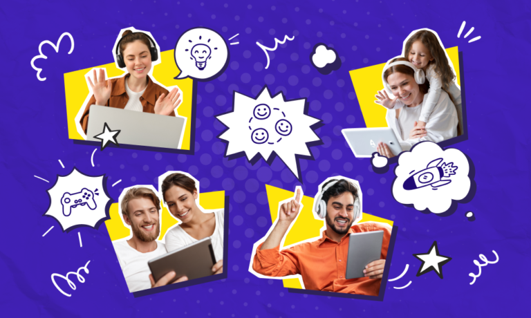 Cum am transformat interesele fiului meu în jocuri interactive în limbi străine