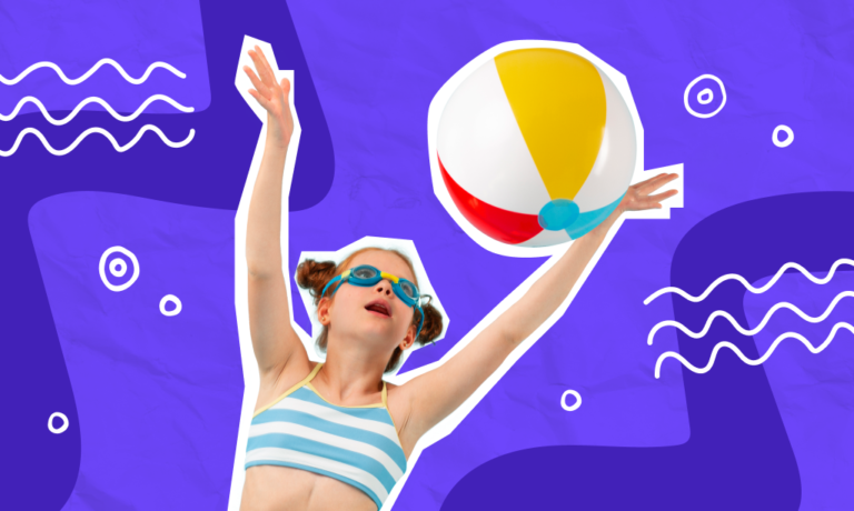 Jocuri în apă pentru copii, pentru vacanțele la mare sau la piscină