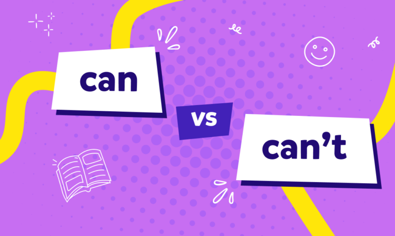 Folosește corect „can” și „can’t” în engleză