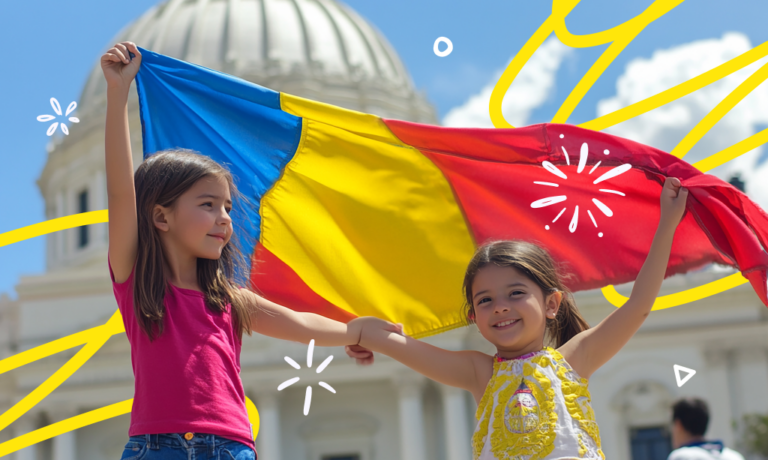 La mulți ani, România! La mulți ani tuturor românilor! — Istoria Zilei Naționale a României