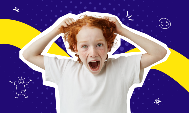 Cum înveți un copil hiperactiv să fie atent la lecții?