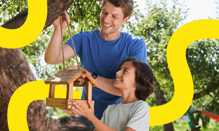 Cum să construiești o casa in copac pentru copii – Proiect de familie pas cu pas