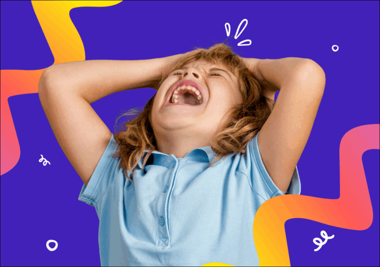 Lacrimi și crize de furie: Cum gestionezi tantrumul copiilor?