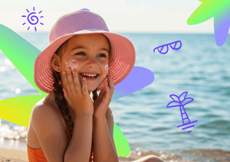 Cum alegi o cremă de protecție solară pentru copii?