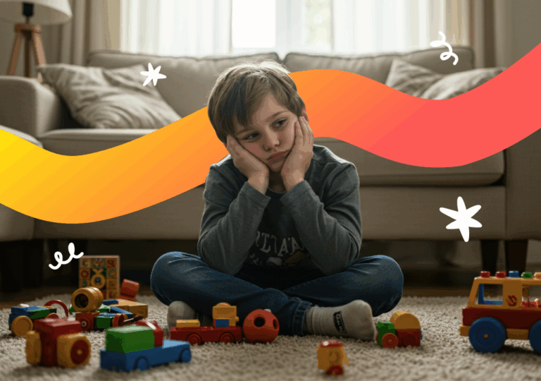 Ce să faci când te plictisești? 30 de idei de activități pentru copii