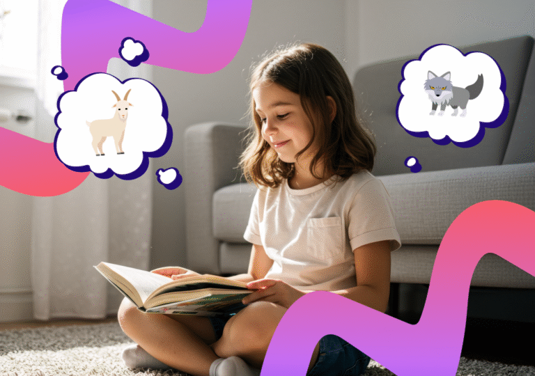 Ce ne învață povestea Capra cu trei iezi de Ion Creangă – Lecții de viață pentru copii și părinți