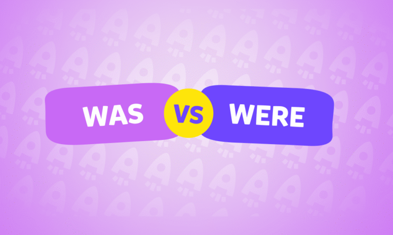 Cum se folosește Was / Were? Reguli, exemple și activități pentru exersare