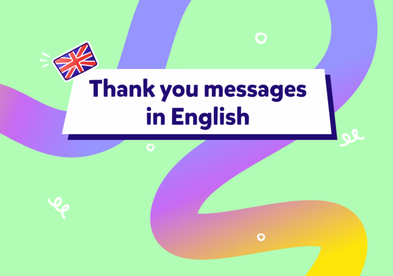 21 de mesaje de mulțumiri în engleză pentru copii
