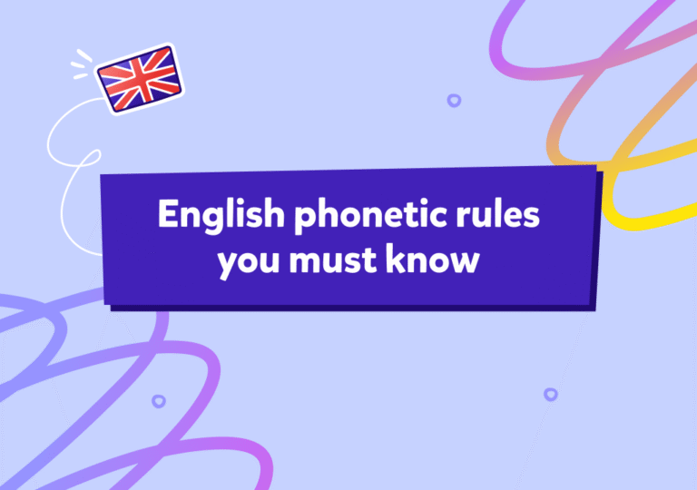 Reguli de pronunție în engleză – ghid pentru părinți și copii