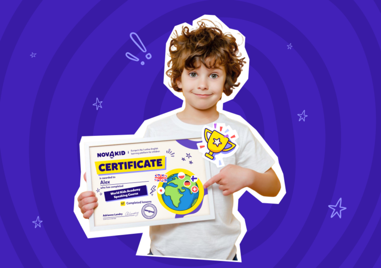 Oferă Novakid certificat de competenta lingvistica copiilor? Iată tot ce trebuie să știi ca părinte