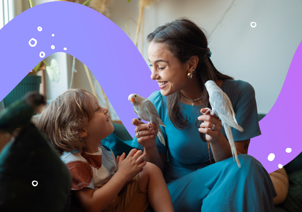 Denumiri de păsări în engleză pe care copiii le învață ușor