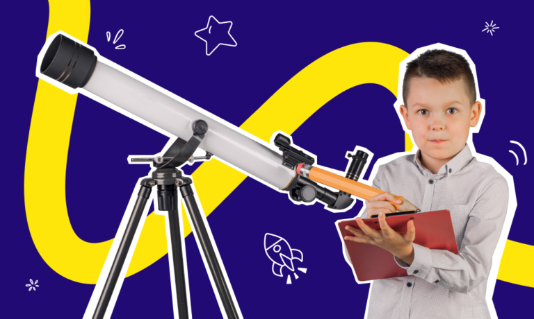 Vocabular de astronomie în engleză: cuvinte simple despre spațiul cosmic pentru copii