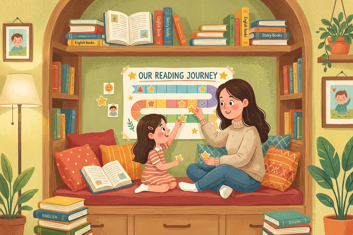 İngilizce okuma alışkanlığı aile desteği