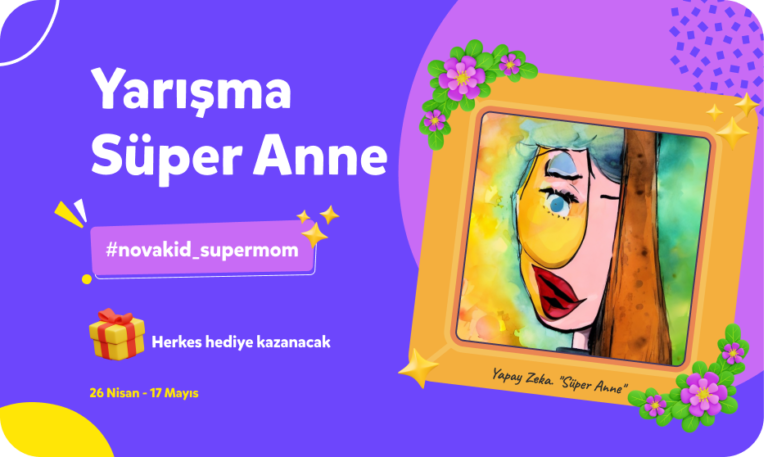 Çocuklarınızın bir Yapay Zeka görüntü üreticisinden çok daha yetenekli olduğundan eminiz! Ayrıca onlar resimlerini sevgiyle hazırlayacaklar ❤️.