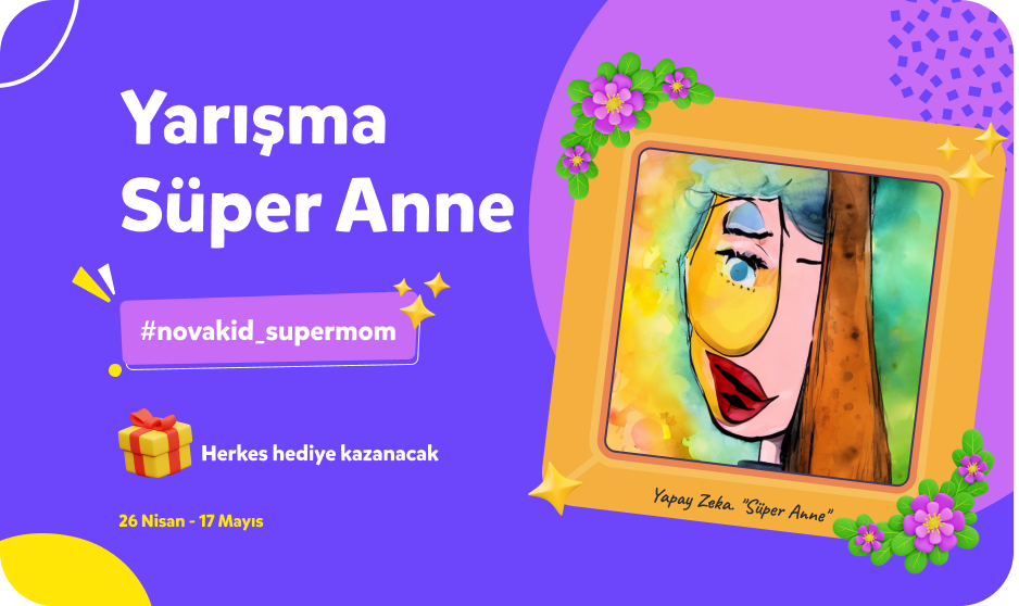 Çocuklarınızın bir Yapay Zeka görüntü üreticisinden çok daha yetenekli olduğundan eminiz! Ayrıca onlar resimlerini sevgiyle hazırlayacaklar ❤️.