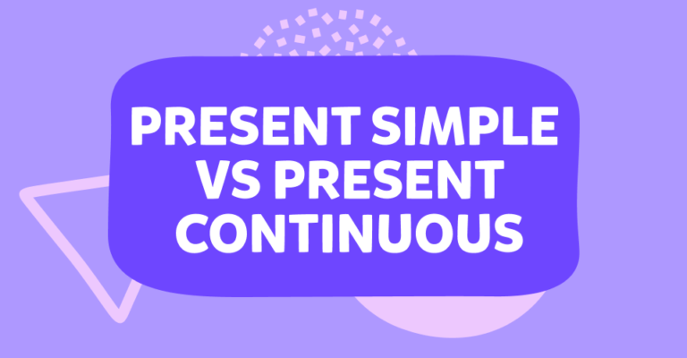 Present Simple ve Present Continuous arasındaki farkı öğrenin! 