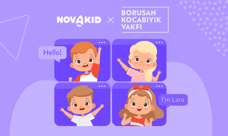 Novakid İngilizce grup dersleri yolda! Peki yararları neler?