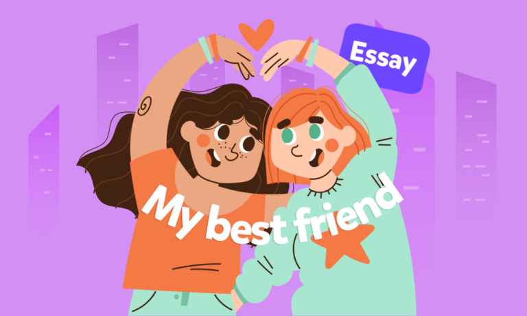 Çocuklar için İngilizce essay: “My best friend” (En iyi arkadaşım!)