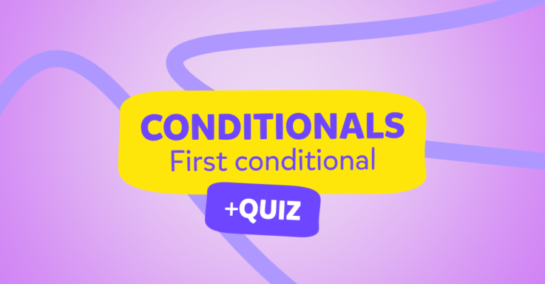 First conditional konu anlatımı ve if clause type 1 alıştırmaları!