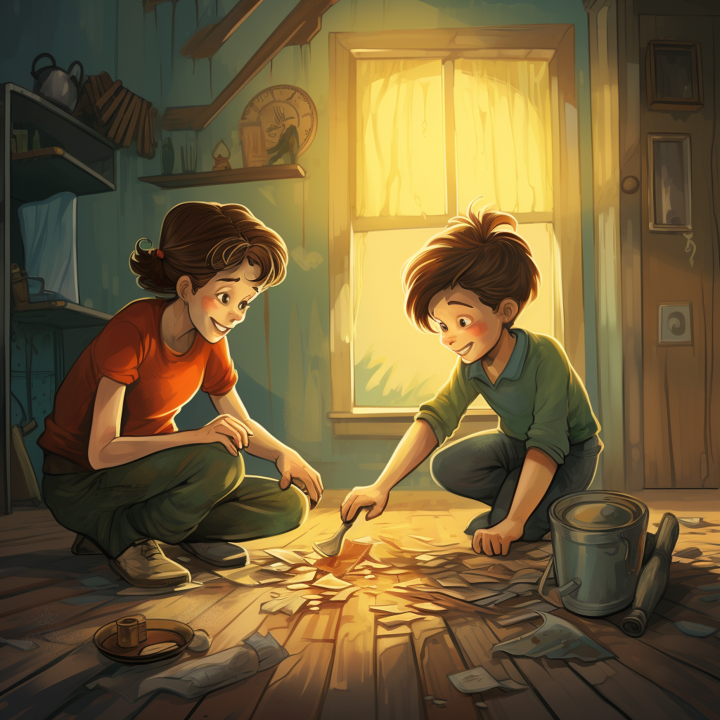 temizlik-yapan-cocuk