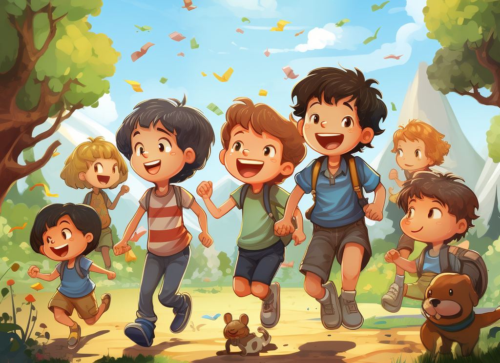 disarida-eglenen-cocuklar