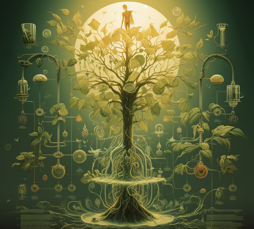 fotosentez-illustrasyonu