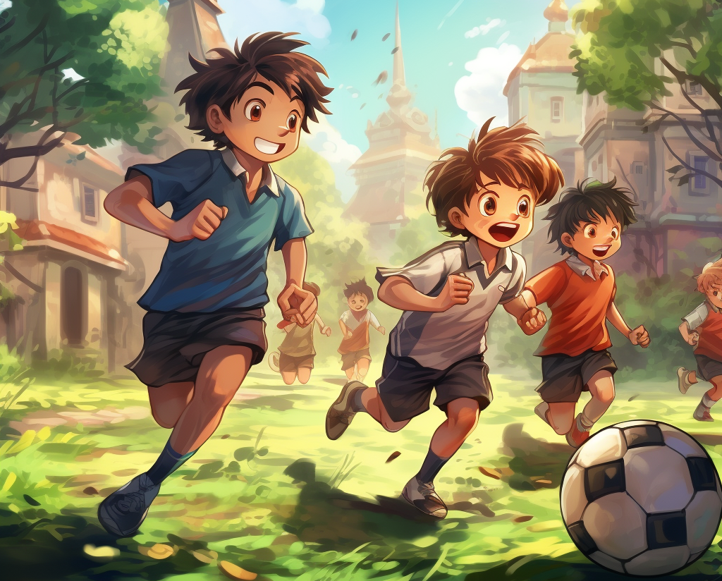 futbol-oynayan-cocuklar