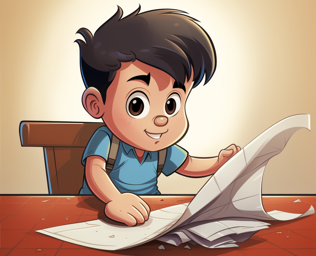 kagit-katlayan-cocuk