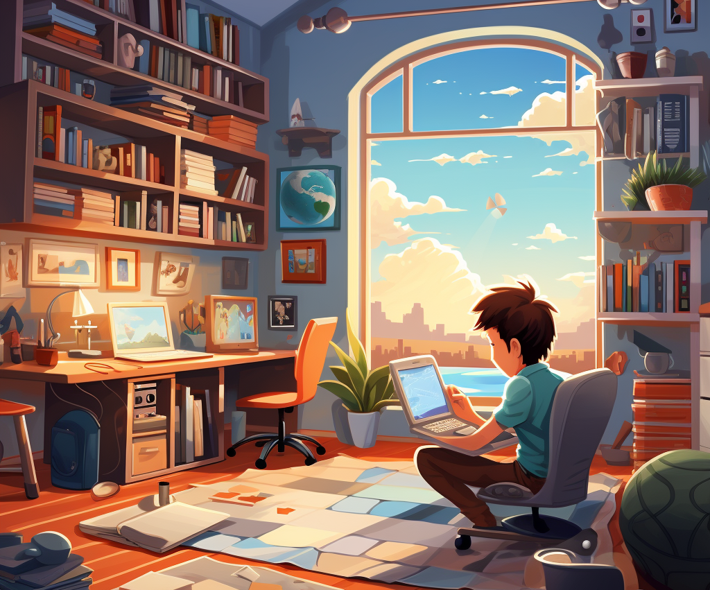 ingilizce_calisan_cocuk