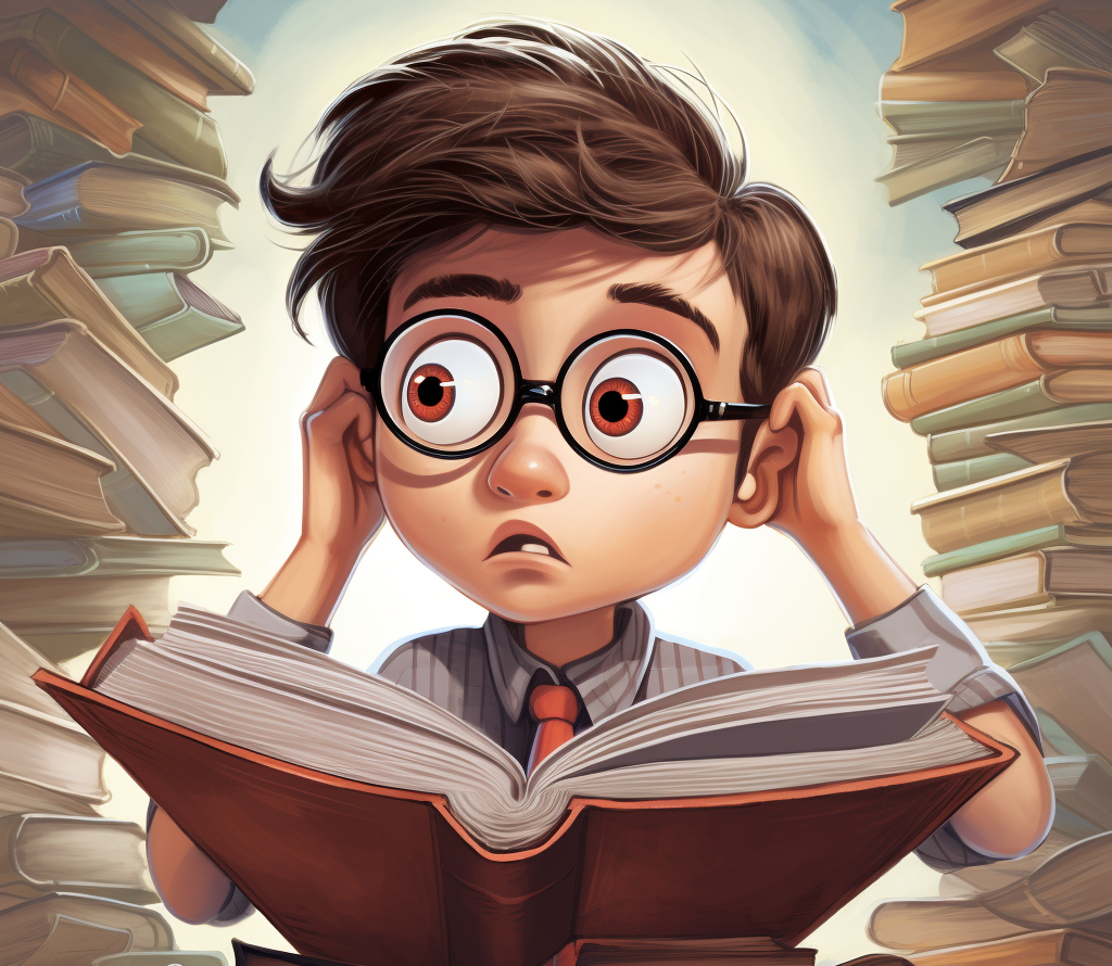 sozluge-bakarken-kafasi-karisan-cocuk