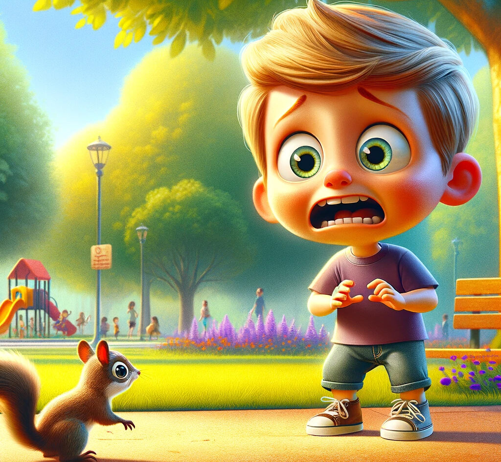 hayvandan-korkan-cocuk