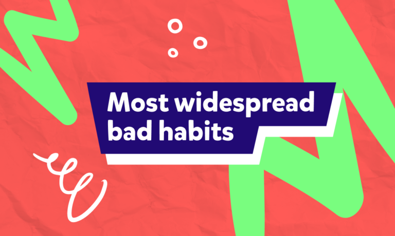 Çocuklarda en sık görülen zararlı alışkanlıklar nelerdir? 