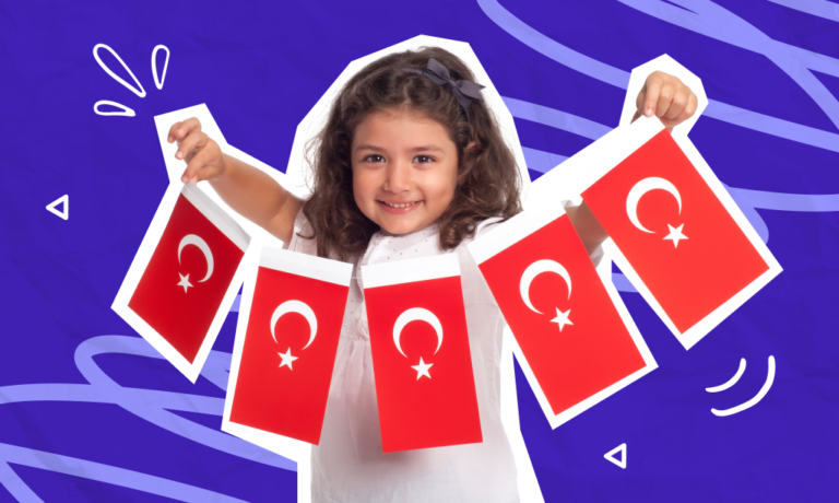 Türk bayrağının anlamı nedir? Çocuklar için Türk bayrağının anlamı ve önemi!