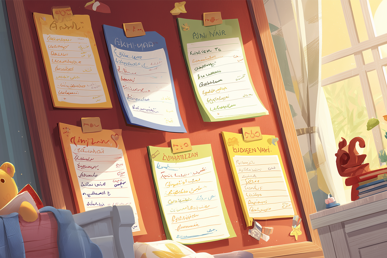 Nadir ve anlamlı çocuk isimleri listesi