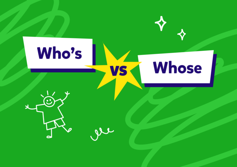 İngilizcede whose / who’s farkı: Hangisini ne zaman kullanacağız? Bol örnekli konu anlatımı ve test!