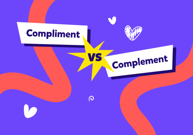 “Compliment” mi yoksa “complement” mi: Aralarındaki farkı öğrenelim!