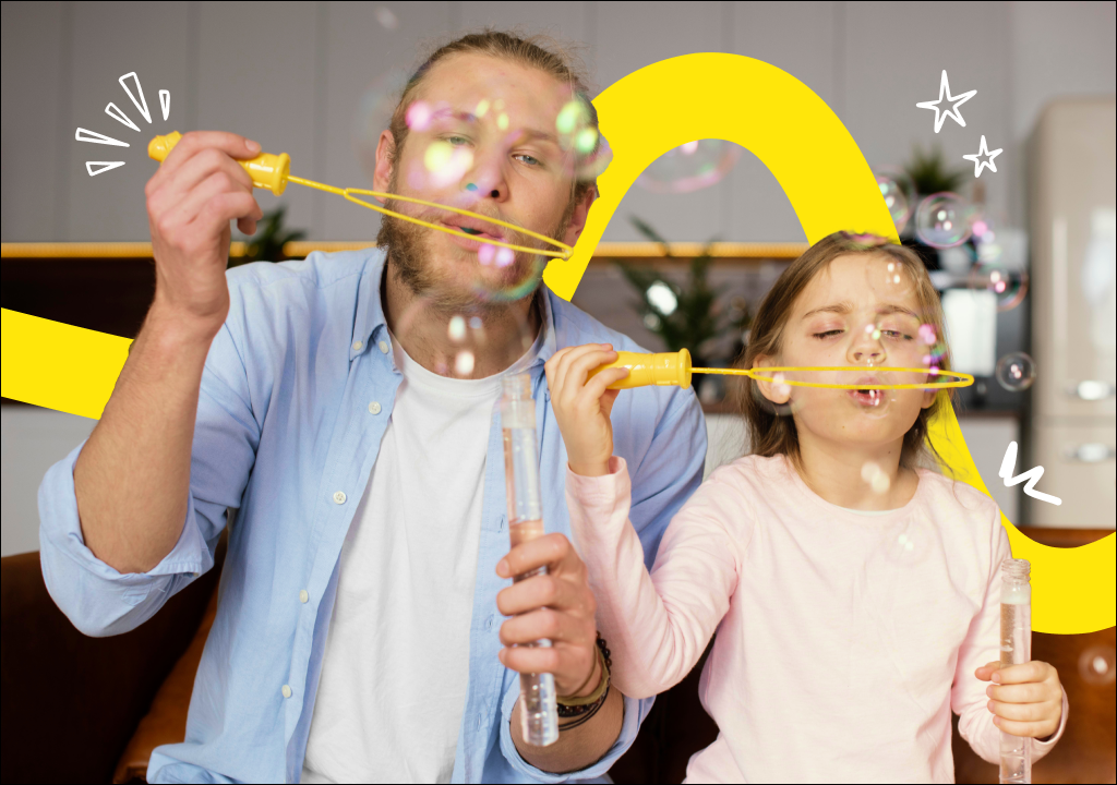 Çocuklar için evde köpük baloncuk suyu nasıl yapılır?