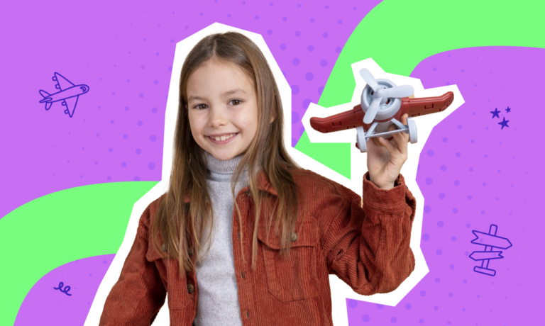 Uçaklar nasıl uçar: Çocuklara basitçe uçakların uçma prensibini açıklayalım!