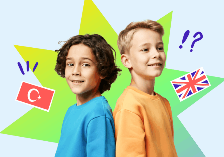 Türkçe ve İngilizce arasındaki en belirgin farklılıklar ve karşılaştırmaları!